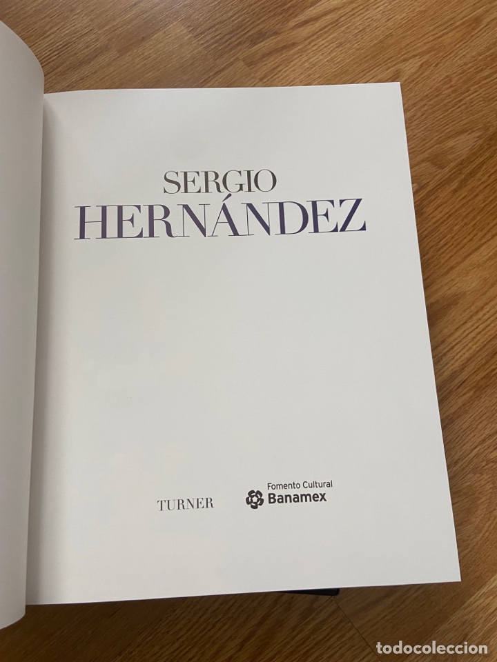 Libros de segunda mano: Sergio Hern&aacute;ndez - Turner (2008) - Foto 5