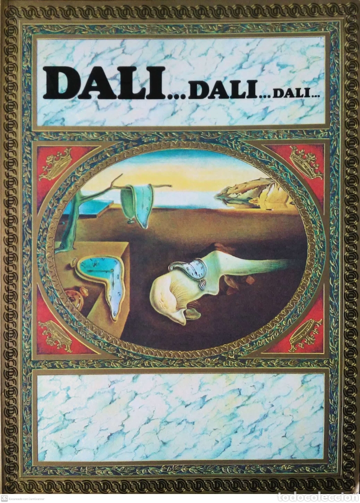 Libros de segunda mano: Dal&iacute;...Dal&iacute;...Dal&iacute;...C&iacute;rculo de Lectores. 1983. - Foto 1
