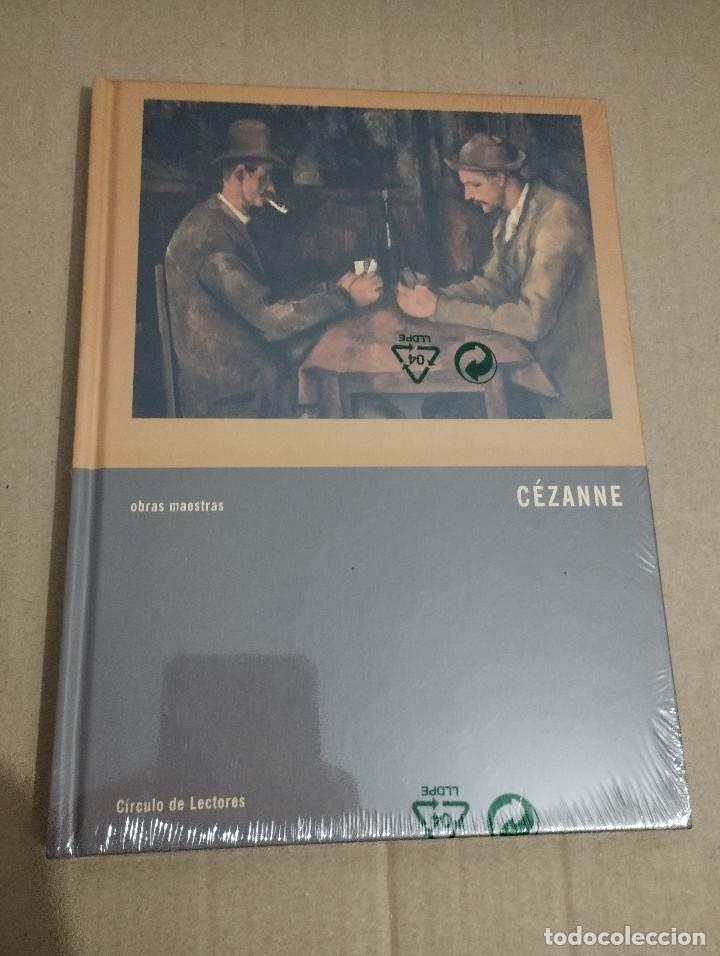 Libros de segunda mano: C&Eacute;ZANNE. OBRAS MAESTRAS (C&Iacute;RCULO DE LECTORES) PRECINTADO - Foto 1
