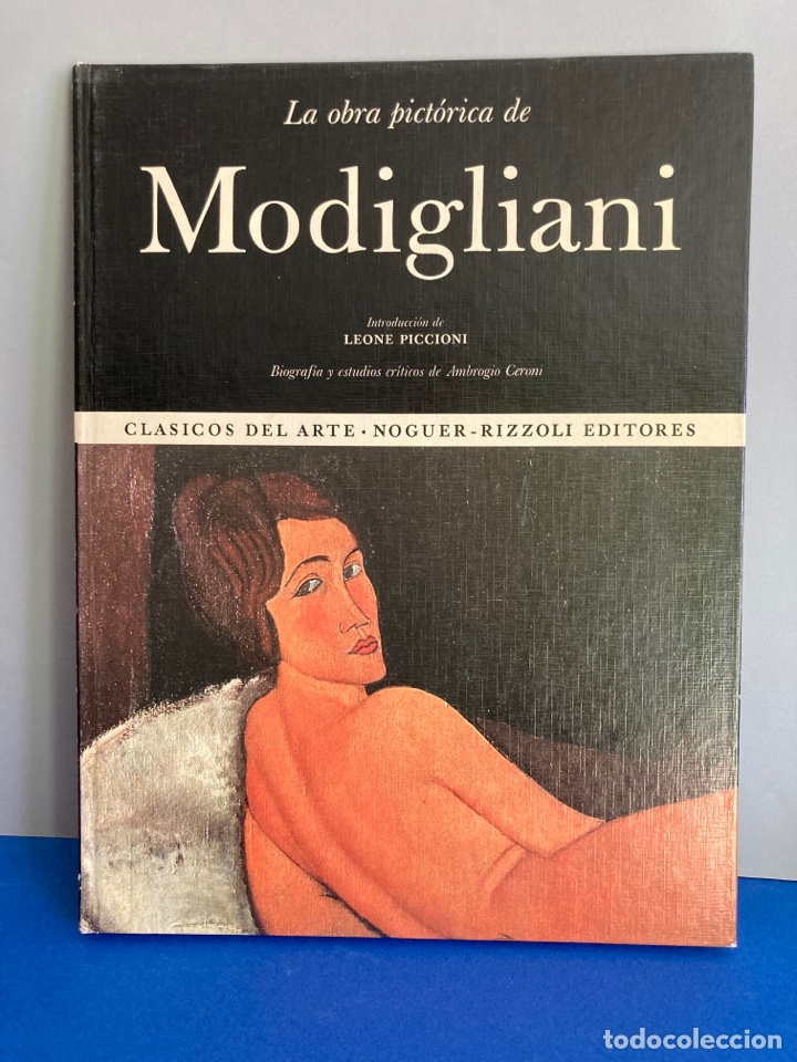 Libros de segunda mano: Modigliani. La obra pict&oacute;rica - Foto 1