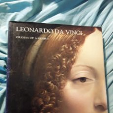 Libros de segunda mano: LEONARDO DA VINCI, ORIGINS OF A GENIUS. DAVID ALAN BROWN. YALE UNIVERSITY. GRAN FORMATO, EXCELENTE E. Lote 337303838
