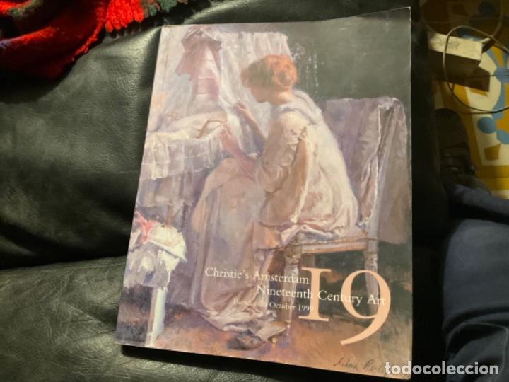 Gebrauchte B&uuml;cher: Catalogo christie&rsquo;s amsterdan arte siglo XIX 1999 286 pagina color muchas obras