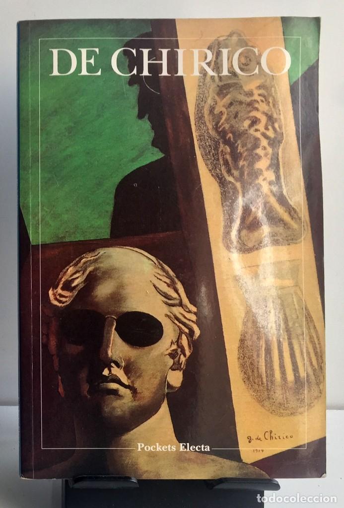 Libros de segunda mano: DE CHIRICO. Pockets Electa - Foto 1