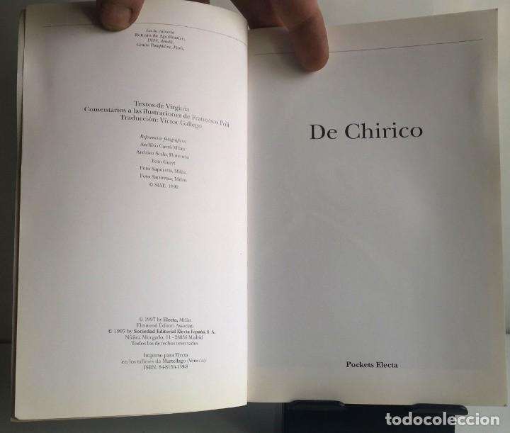 Libros de segunda mano: DE CHIRICO. Pockets Electa - Foto 2