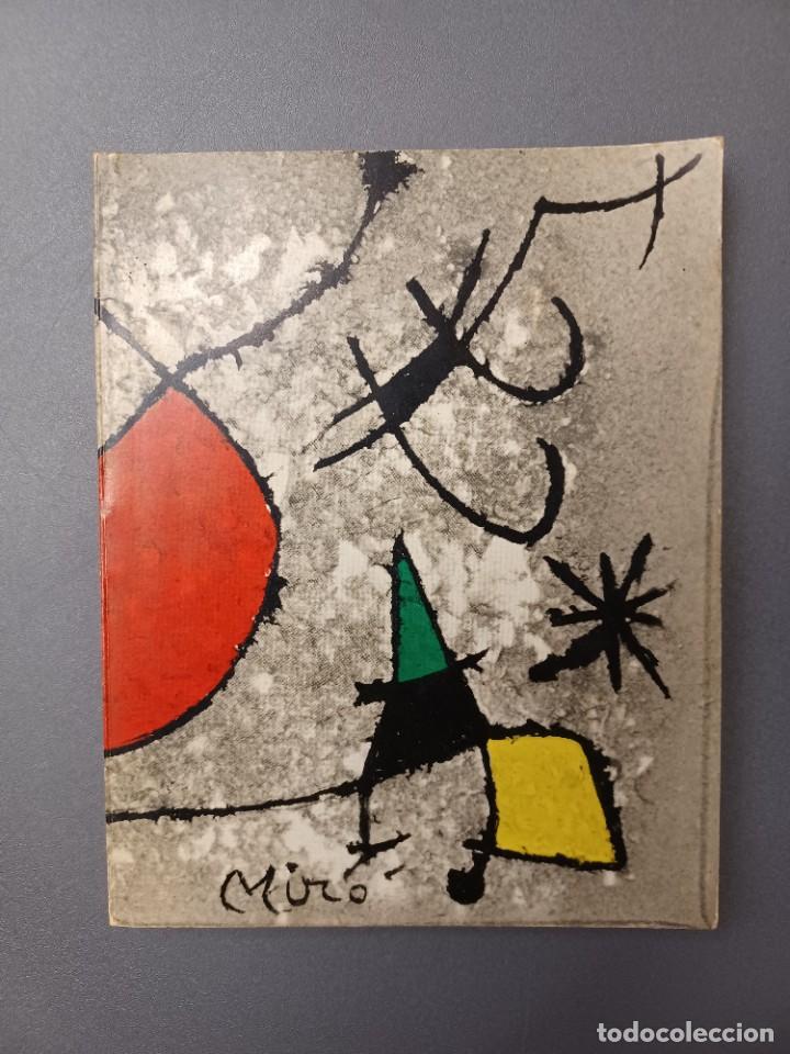 Libros de segunda mano: XI PREMI INTERNACIONAL DIBUIX JOAN MIR&Oacute; 1972