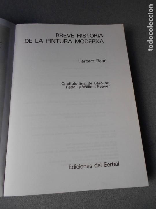 Libros de segunda mano: HISTORIA DE LA PINTURA MODERNA - Foto 2