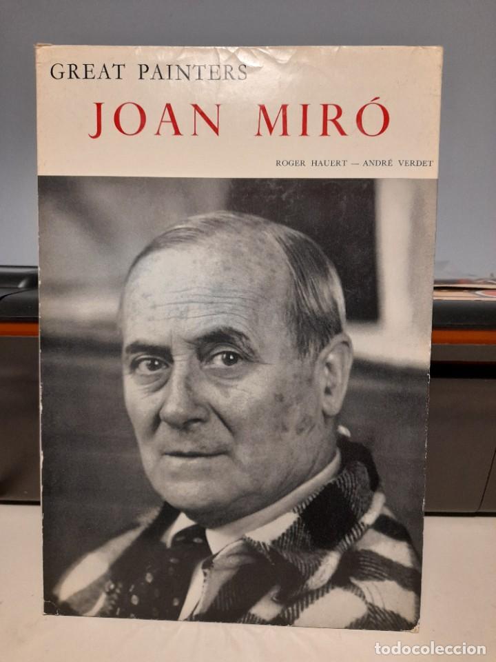 Libros de segunda mano: JOAN MIRO ( LIBRO EN INGLES EDITADO EN 1957 ) - Foto 1