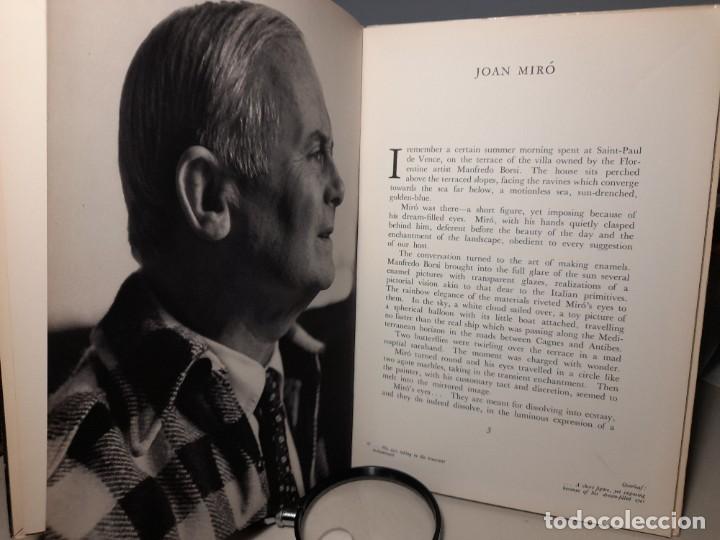 Libros de segunda mano: JOAN MIRO ( LIBRO EN INGLES EDITADO EN 1957 ) - Foto 3
