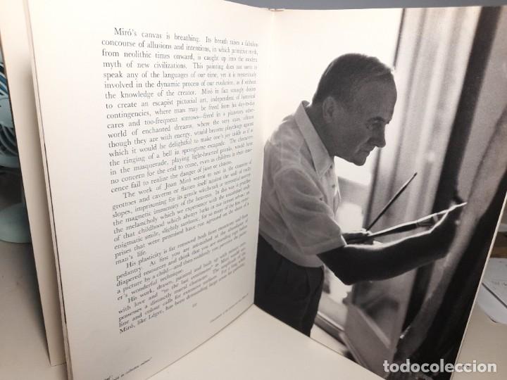 Libros de segunda mano: JOAN MIRO ( LIBRO EN INGLES EDITADO EN 1957 ) - Foto 5