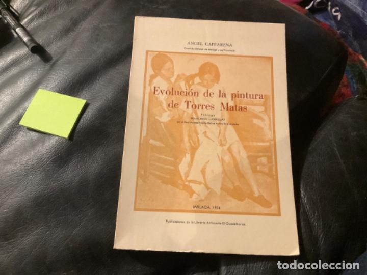 Gebrauchte B&uuml;cher: EVOLUCION DE LA PINTURA DE TORRES MATAS. 1974 CUADERNOS DEL SUR 34. EDICI&Oacute;N ANGEL CAFFARENA MALAGA