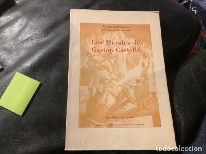 Libros de segunda mano: LOS MURALES DE GASTON CASTELLO - Foto 1