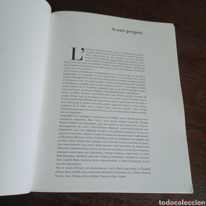 Libros de segunda mano: MANET - LES NATURES MORTES - Foto 3