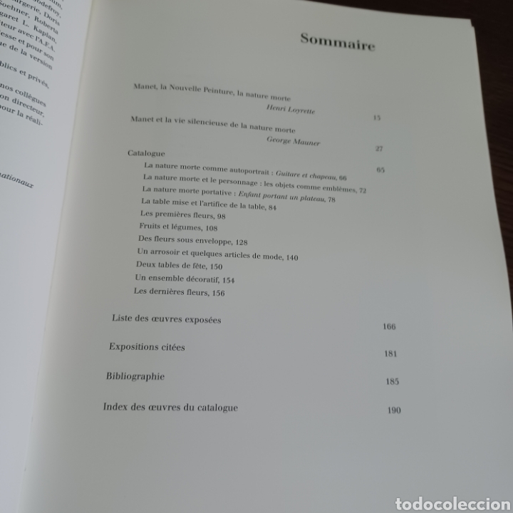 Libros de segunda mano: MANET - LES NATURES MORTES - Foto 4