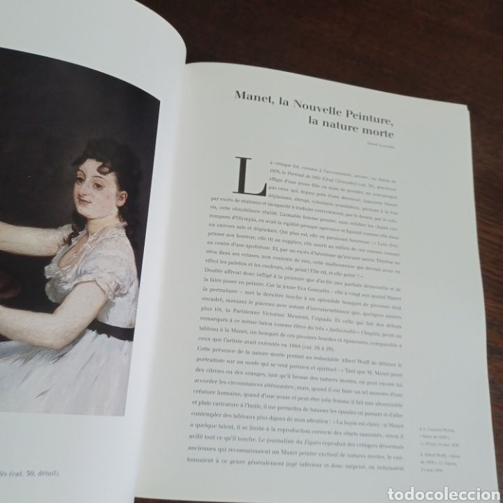 Libros de segunda mano: MANET - LES NATURES MORTES - Foto 5