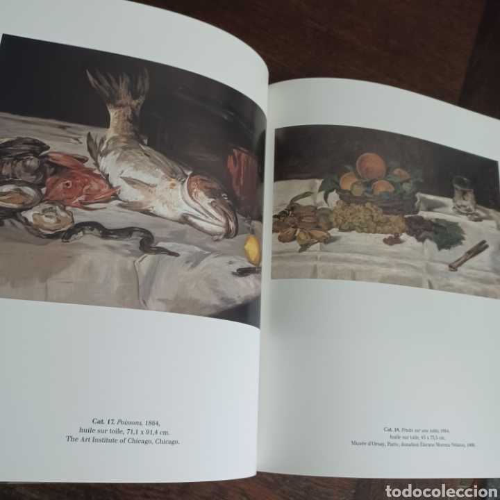 Libros de segunda mano: MANET - LES NATURES MORTES - Foto 6
