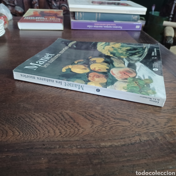 Libros de segunda mano: MANET - LES NATURES MORTES - Foto 8
