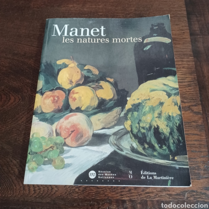 Libros de segunda mano: MANET - LES NATURES MORTES - Foto 1