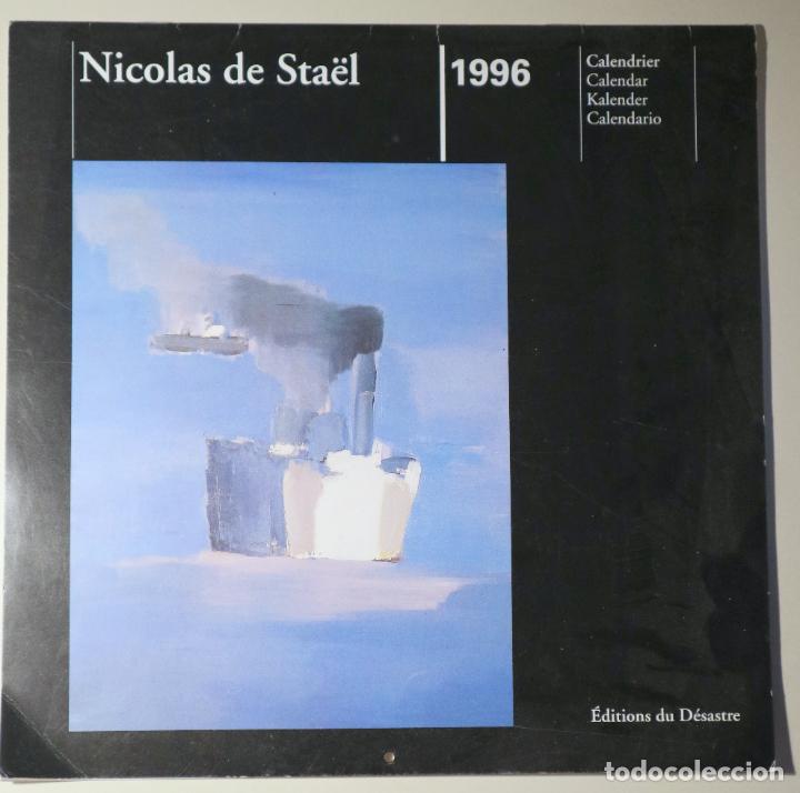 Nicolas de Staël - Calendrier 1996