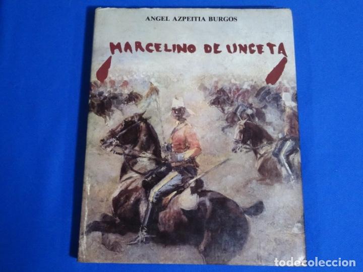 Gebrauchte B&uuml;cher: MARCELINO DE UNCETA. &Aacute;NGEL AZPEITIA BURGOS. 254 PAG.