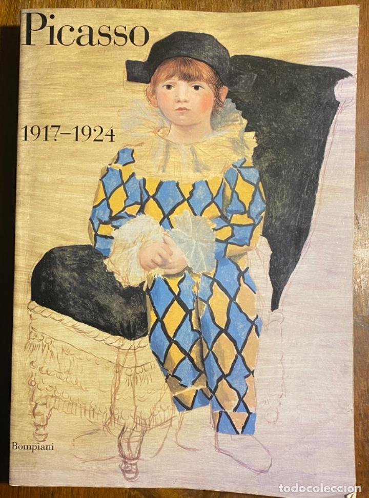 Libri di seconda mano: Picasso 1917-1924. The Italian Journey