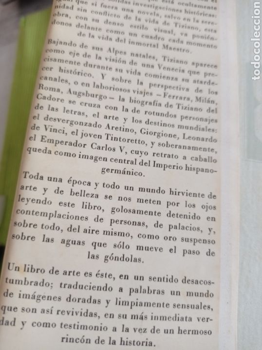Libros de segunda mano: Tiziano y Venecia - Foto 2