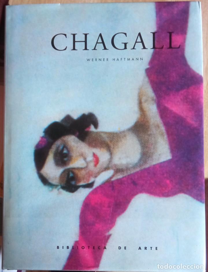 Libros de segunda mano: Chagall - Werner Haftmann - Foto 1