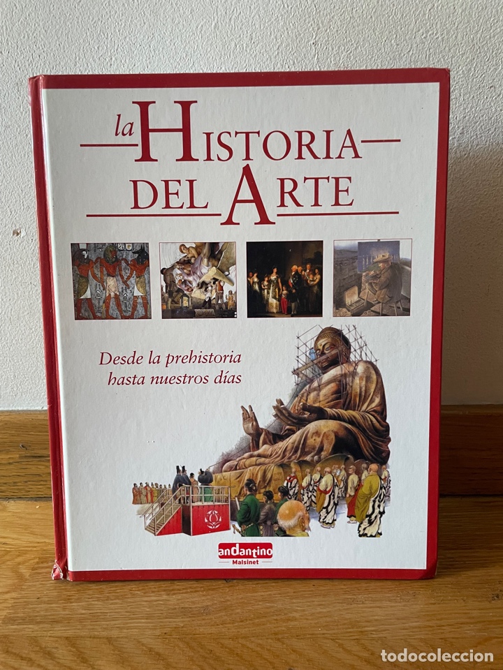 Libros de segunda mano: La historia del arte Desde la prehistoria hasta nuestros d&iacute;as