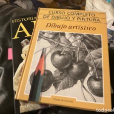 Libros de segunda mano: DIBUJO ARTÍSTICO. TOMO DE LA COL. CURSO COMPLETO DE DIBUJO Y PINTURA. Lote 341899043