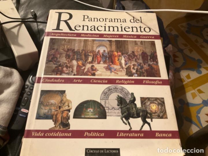 Libros de segunda mano: PANORAMA DEL RENACIMIENTO Arquitectura Medicina Mujeres Guerra Ciudades Arte Ciencia Religi&oacute;n Filoso