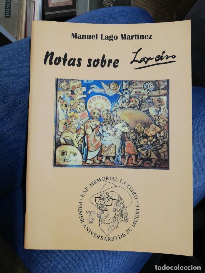 Gebrauchte B&uuml;cher: NOTAS SOBRE LAXEIRO - MANUEL LAGO MARTINEZ - 1997