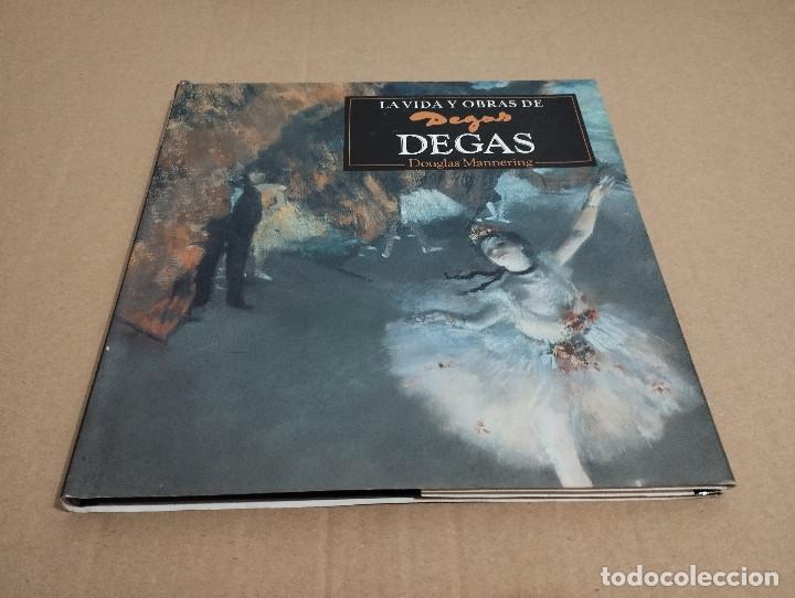 Libros de segunda mano: LA VIDA Y OBRAS DE DEGAS (DOUGLAS MANNERING) - Foto 1