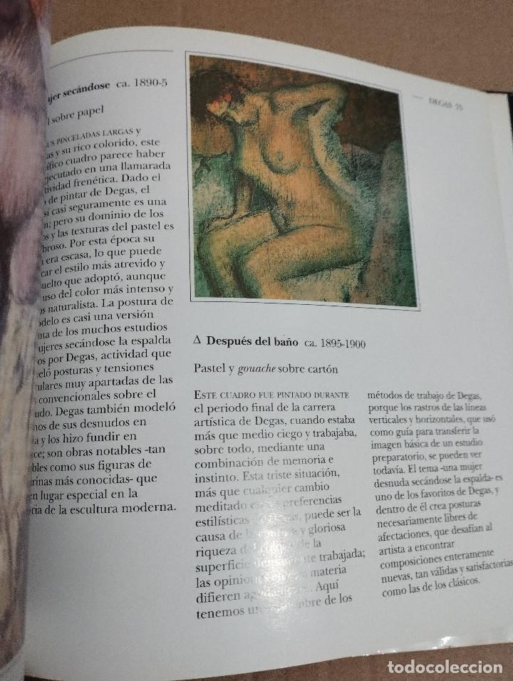 Libros de segunda mano: LA VIDA Y OBRAS DE DEGAS (DOUGLAS MANNERING) - Foto 3