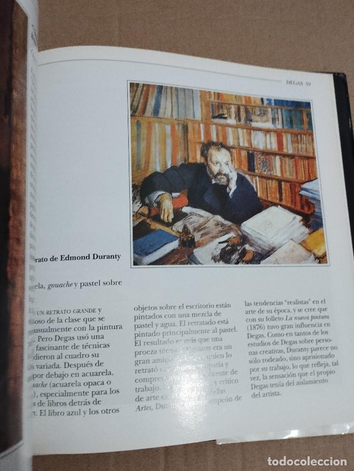 Libros de segunda mano: LA VIDA Y OBRAS DE DEGAS (DOUGLAS MANNERING) - Foto 4