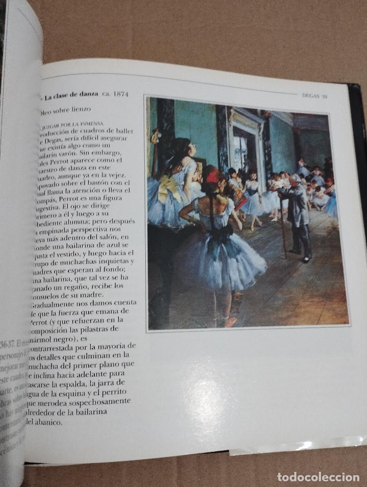 Libros de segunda mano: LA VIDA Y OBRAS DE DEGAS (DOUGLAS MANNERING) - Foto 6