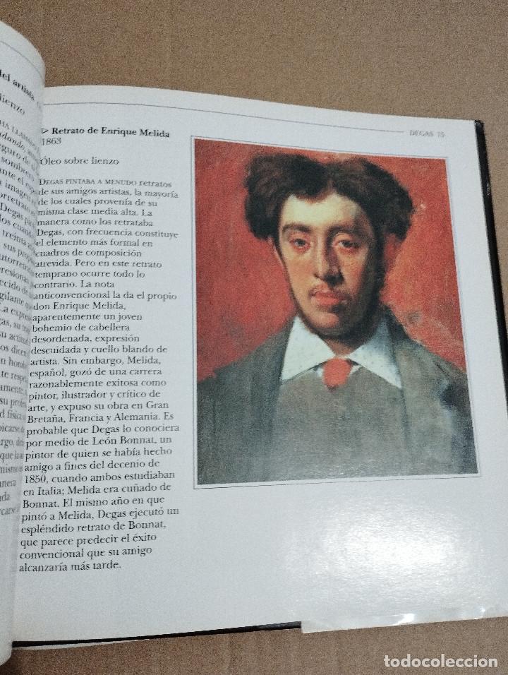 Libros de segunda mano: LA VIDA Y OBRAS DE DEGAS (DOUGLAS MANNERING) - Foto 8