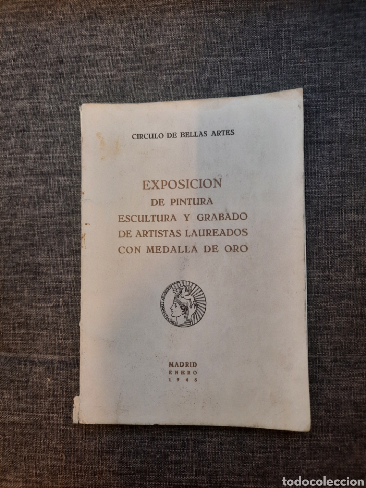 Second hand books: Libro Exposici&oacute;n de Pintura y Grabado 1945