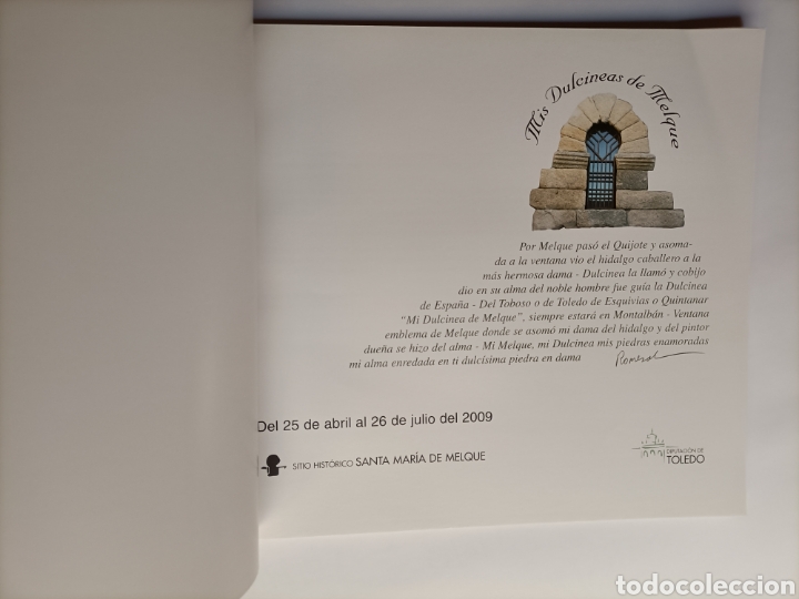 Libros de segunda mano: Mis dulcineas de Melque Romeral - Foto 4