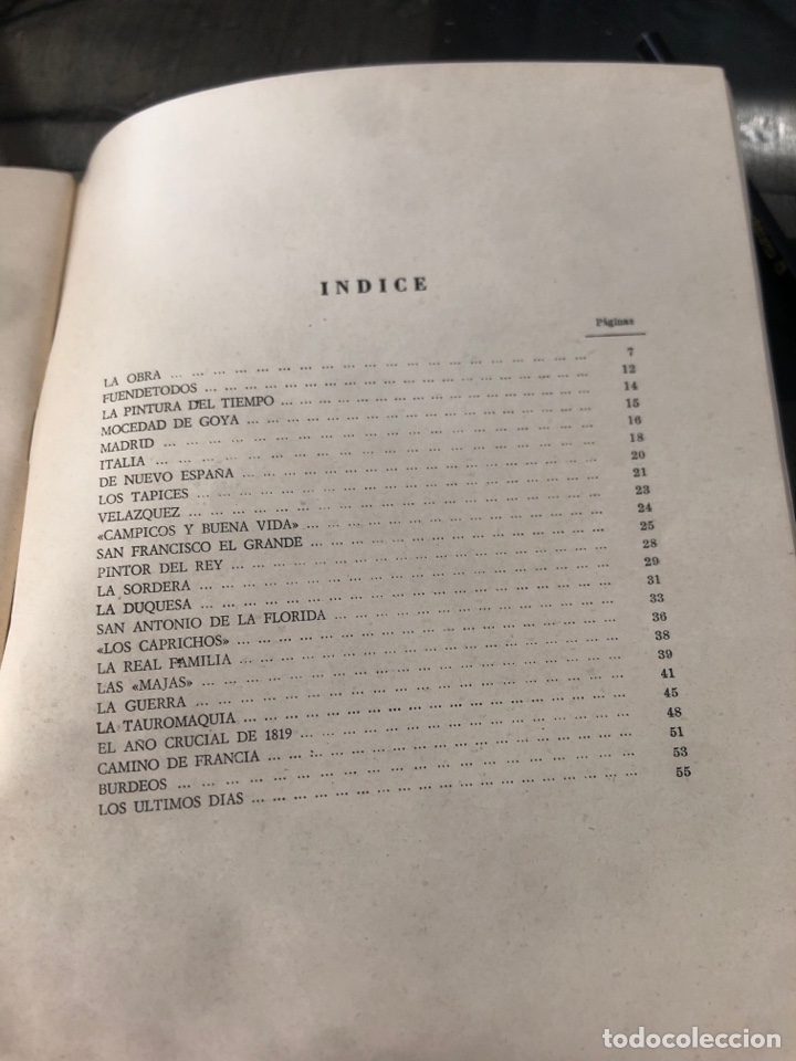 Libros de segunda mano: TEMAS ESPA&Ntilde;OLES, GOYA 1962 - Foto 3