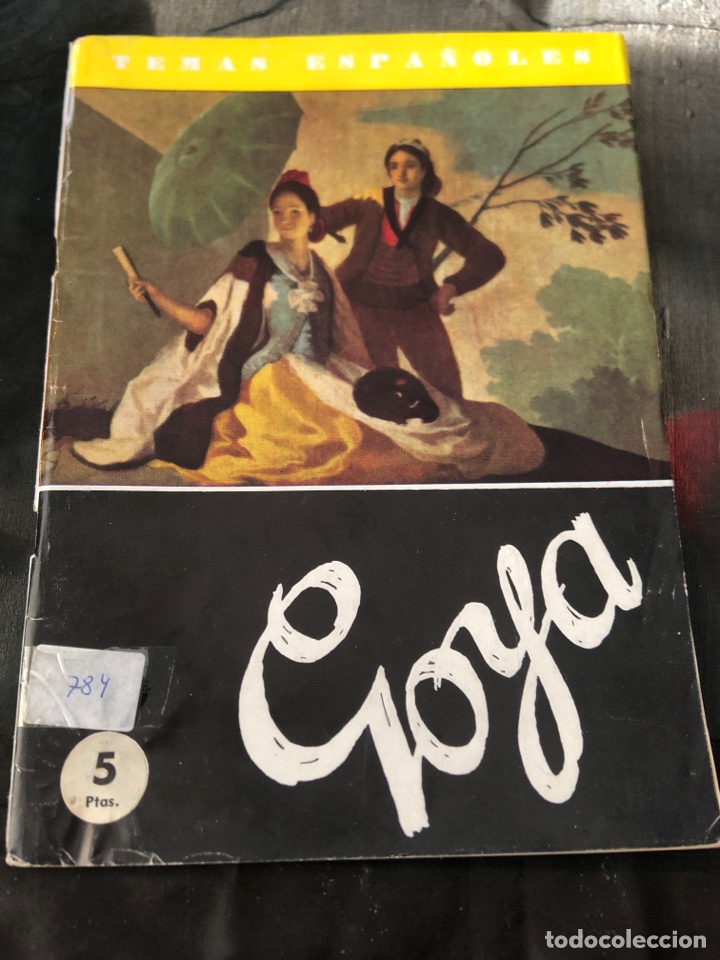Libros de segunda mano: TEMAS ESPA&Ntilde;OLES, GOYA 1962 - Foto 1