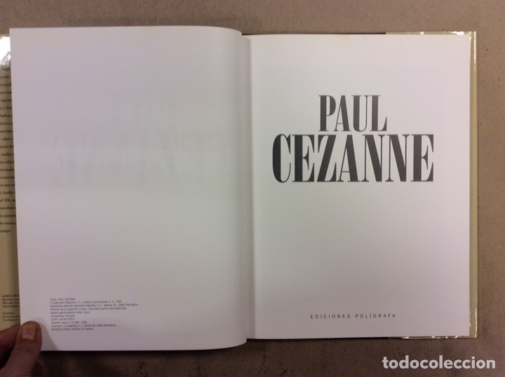 Libros de segunda mano: PAUL CEZANNE. EDICIONES POL&Iacute;GRAFA 1995 - Foto 2