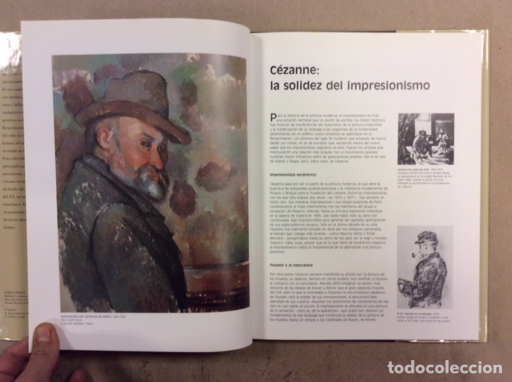 Libros de segunda mano: PAUL CEZANNE. EDICIONES POL&Iacute;GRAFA 1995 - Foto 3