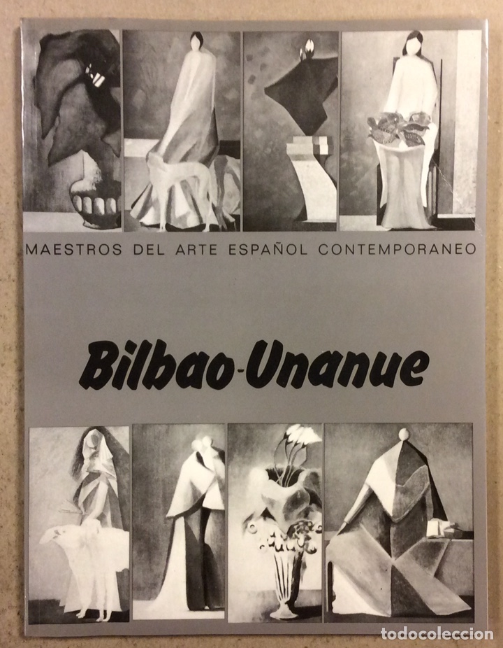 Libri di seconda mano: BILBAO UNANUE. MAESTROS DEL ARTE ESPA&Ntilde;OL CONTEMPOR&Aacute;NEO
