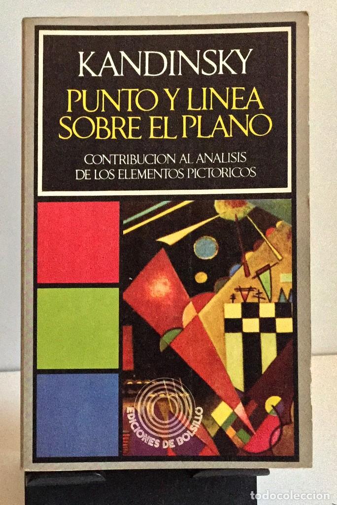 Libros de segunda mano: PUNTO Y LINEA SOBRE EL PLANO. Kandinsky - Foto 1