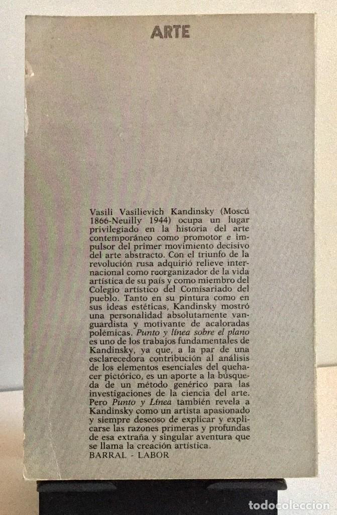 Libros de segunda mano: PUNTO Y LINEA SOBRE EL PLANO. Kandinsky - Foto 2