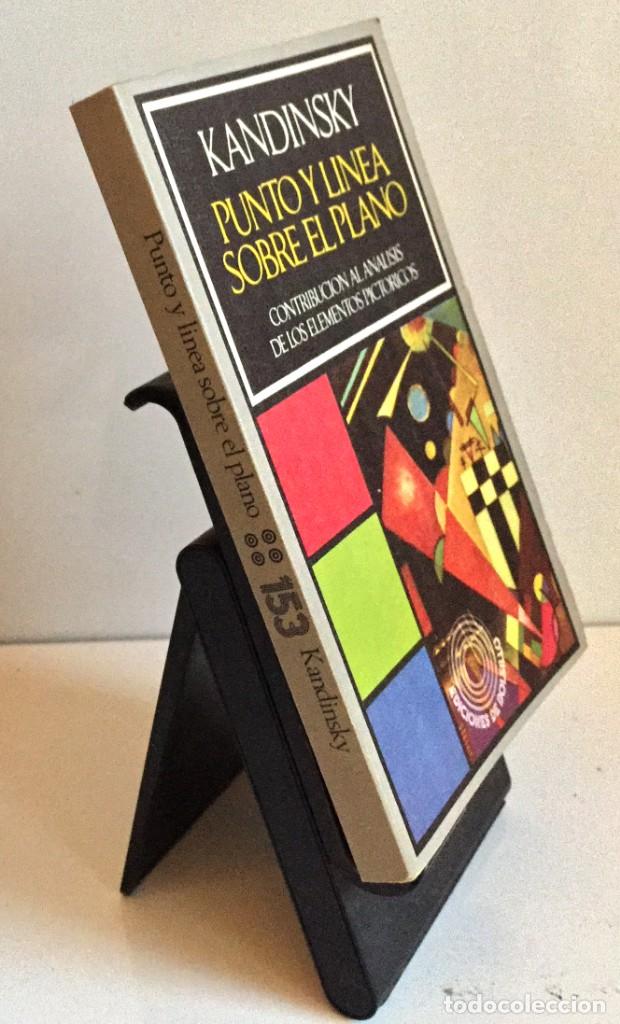 Libros de segunda mano: PUNTO Y LINEA SOBRE EL PLANO. Kandinsky - Foto 3