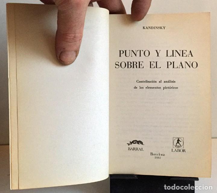 Libros de segunda mano: PUNTO Y LINEA SOBRE EL PLANO. Kandinsky - Foto 4