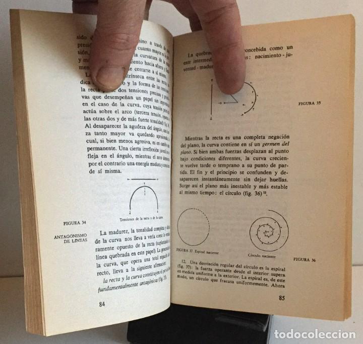 Libros de segunda mano: PUNTO Y LINEA SOBRE EL PLANO. Kandinsky - Foto 7