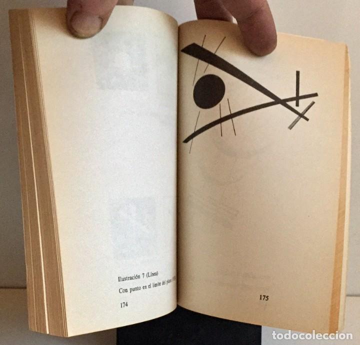Libros de segunda mano: PUNTO Y LINEA SOBRE EL PLANO. Kandinsky - Foto 8