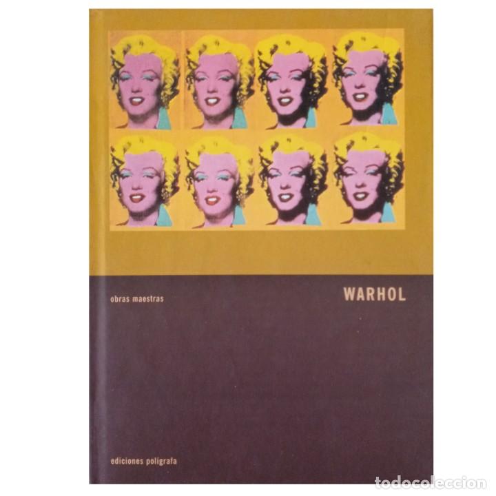 Libros de segunda mano: ANDY WARHOL. Pach&oacute;n, Mar&iacute;a Vega - Foto 1