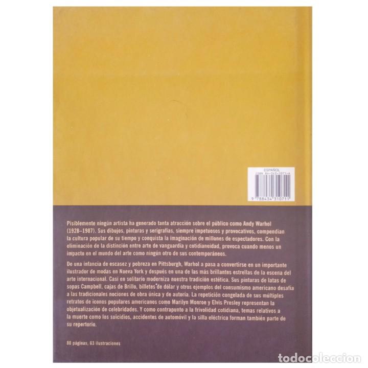 Libros de segunda mano: ANDY WARHOL. Pach&oacute;n, Mar&iacute;a Vega - Foto 2